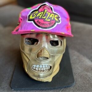 Vintage 89 Balzac Flip Brim Snap Back Hat